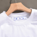 4OFF WHITE T-Shirts EUR size #999923072