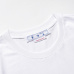 4OFF WHITE T-Shirts for MEN #A25195