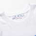 4OFF WHITE T-Shirts for MEN #A25199