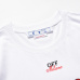 4OFF WHITE T-Shirts for MEN #A25203