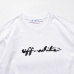 3OFF WHITE T-Shirts for MEN #A25243