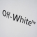 4OFF WHITE T-Shirts for MEN #A31923