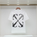 6OFF WHITE T-Shirts for MEN #A34438