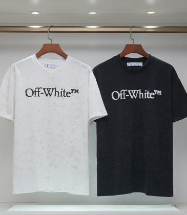 OFF WHITE T-Shirts for MEN #A34658