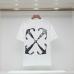 5OFF WHITE T-Shirts for MEN #A34660