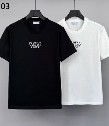 OFF WHITE T-Shirts for MEN #A38223