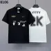 1OFF WHITE T-Shirts for MEN #A38227