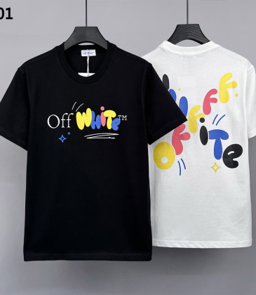 OFF WHITE T-Shirts for MEN #A38228