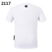 5PHILIPP PLEIN T-shirts for Men's Tshirts #A23898