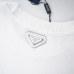4Prada Black/White T-Shirt S-3XL 100KG #A23163