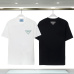 1Prada Black/White T-Shirt S-3XL 100KG #A23163