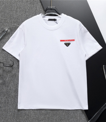 Prada T-Shirt for Men White #A37733