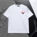 1Prada T-Shirt for Men White #A37733