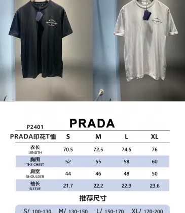 Prada T-Shirts for Men #A40545