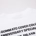 3Stone Island T-Shirts for Men Black/White #A25384