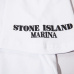 4Stone Island T-Shirts for Men Black/White #A25384
