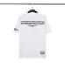 6Stone Island T-Shirts for Men Black/White #A25384