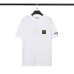 7Stone Island T-Shirts for Men Black/White #A25384