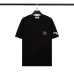 1Stone Island T-Shirts for Men Black/White #A25384