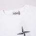 4Stone Island T-Shirts for Men White/Black #A25383
