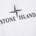 6Stone Island T-Shirts for Men White/Black #A25383