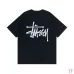 17Stussy Classic Basic Print Unisex Short Sleeve T-shirt #A33189