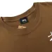 4Stussy Classic Basic Print Unisex Short Sleeve T-shirt #A33189