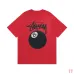 13Stussy Classic Basic Print Unisex Short Sleeve T-shirt #A33190