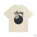 15Stussy Classic Basic Print Unisex Short Sleeve T-shirt #A33190