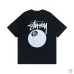 17Stussy Classic Basic Print Unisex Short Sleeve T-shirt #A33190