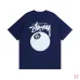 19Stussy Classic Basic Print Unisex Short Sleeve T-shirt #A33190