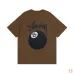 3Stussy Classic Basic Print Unisex Short Sleeve T-shirt #A33190