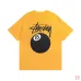 23Stussy Classic Basic Print Unisex Short Sleeve T-shirt #A33190