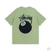 27Stussy Classic Basic Print Unisex Short Sleeve T-shirt #A33190