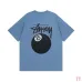 5Stussy Classic Basic Print Unisex Short Sleeve T-shirt #A33190