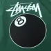 8Stussy Classic Basic Print Unisex Short Sleeve T-shirt #A33190