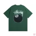 11Stussy Classic Basic Print Unisex Short Sleeve T-shirt #A33190