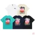 1Stussy Crystal Diamond Reflective print short-sleeved T-shirt for men and women #A33135