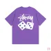 12Stussy Dice Print Unisex Short Sleeve T-shirt #A33171