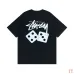 8Stussy Dice Print Unisex Short Sleeve T-shirt #A33171