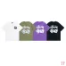 1Stussy Dice Print Unisex Short Sleeve T-shirt #A33171