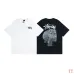 6Stussy Hippopotamus print short-sleeved T-shirt for men and women #A33120