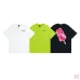 1Stussy Ice cream print short-sleeved T-shirt for men and women #A33127