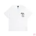 8Stussy Limited Edition Alphabet Print Short Sleeve T-shirt #A33145