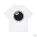 12Stussy No. 8 Ball Series Black 8 Print Round Neck Pullover Short Sleeve T-shirt #A33158