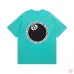 5Stussy No. 8 Ball Series Black 8 Print Round Neck Pullover Short Sleeve T-shirt #A33158