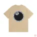 9Stussy No. 8 Ball Series Black 8 Print Round Neck Pullover Short Sleeve T-shirt #A33158