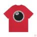 10Stussy No. 8 Ball Series Black 8 Print Round Neck Pullover Short Sleeve T-shirt #A33158