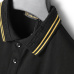 14Pure Cotton Versace Polo Men t-shirts White/Black #A33915