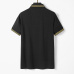 16Pure Cotton Versace Polo Men t-shirts White/Black #A33915